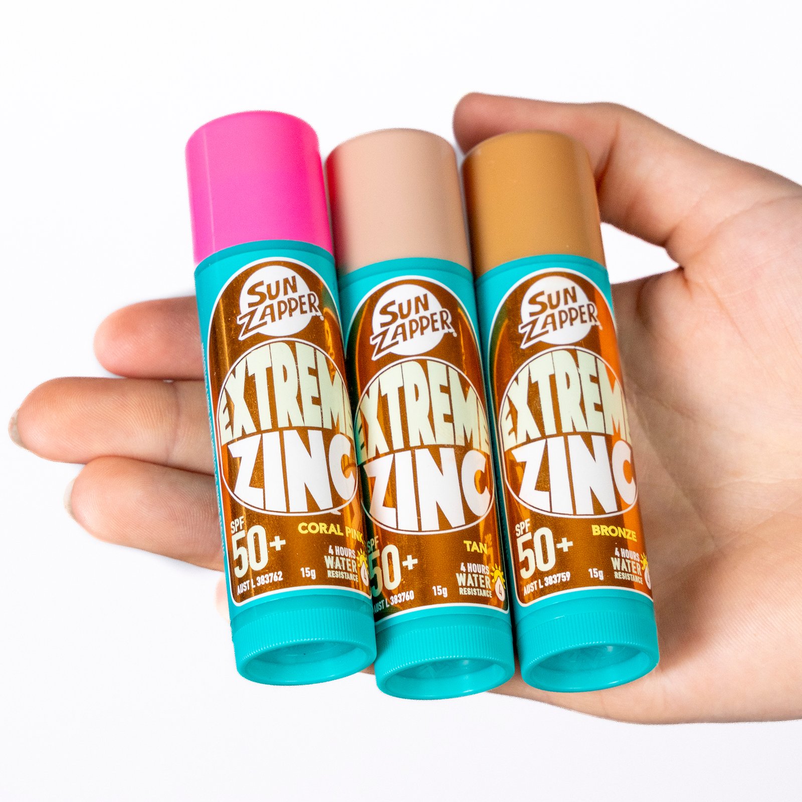 Extreme Zinc Stick Triple Pack Beauty - Image 2