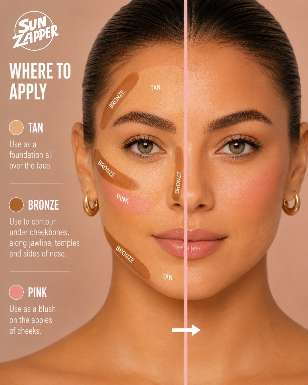 Extreme Zinc Stick Triple Pack Beauty - Image 3