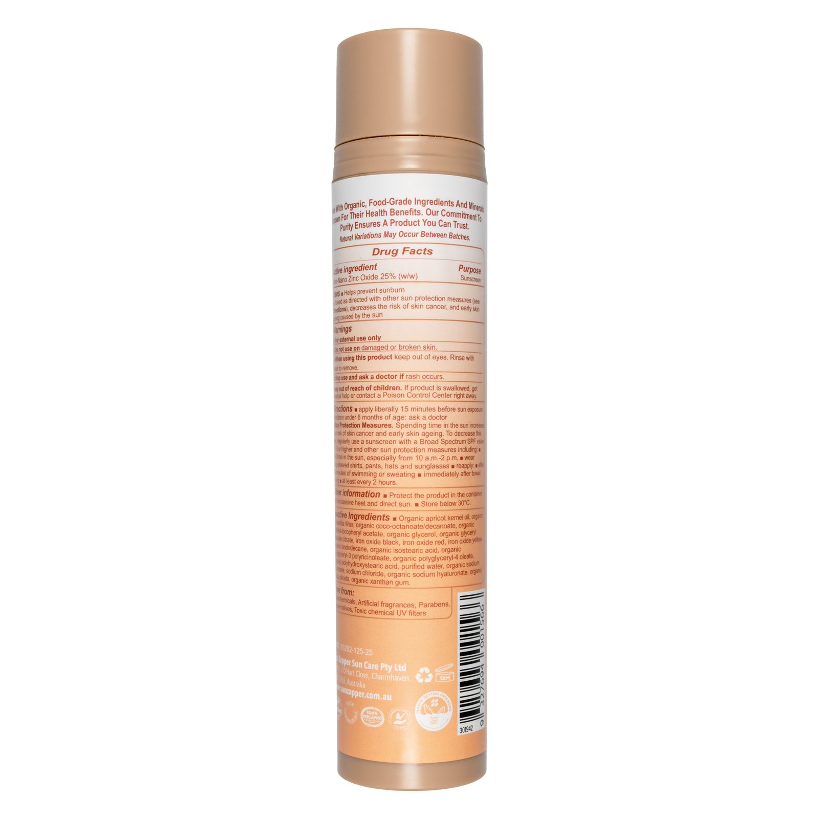 Face Pure Zinc - Image 2