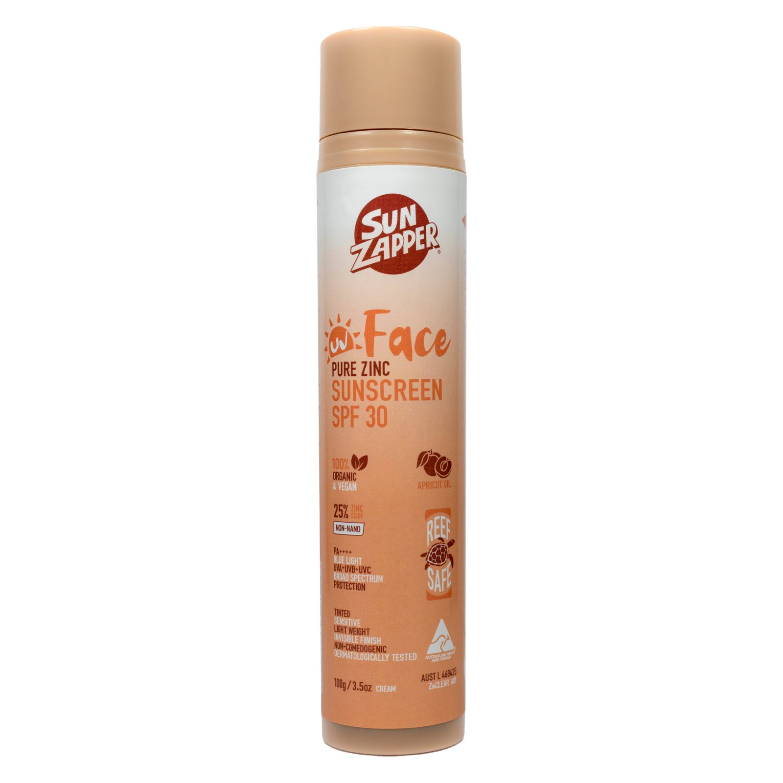 Face Pure Zinc