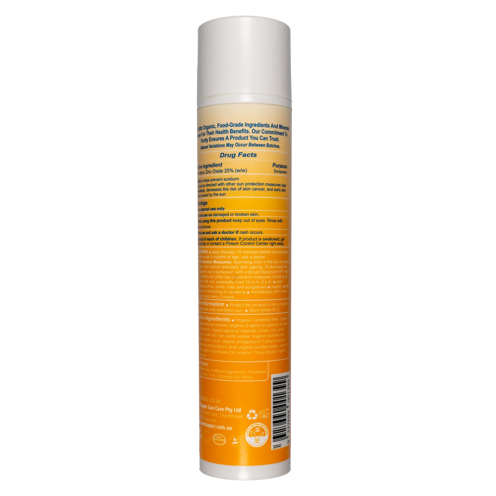 Pure Zinc Kids Mineral - Image 2