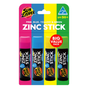 Zinc Stic 4-Pack Rainbow